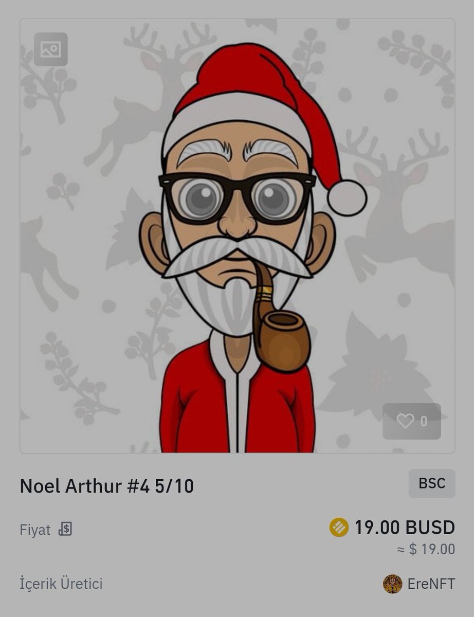 EreNftArt's tweet image. 🌟HEY!🌟Ladies and gentlemen🌟If you buy this NFT before the new year, you can have a great year.🌟19 BUSD🌟

@cz_binance @TheBinanceNFT @binance #BinanceNFT #binancian
#nft #nfts #nftcollector #NFTCommunity #nftcreator #nftcollectible #nftart #cryptoart