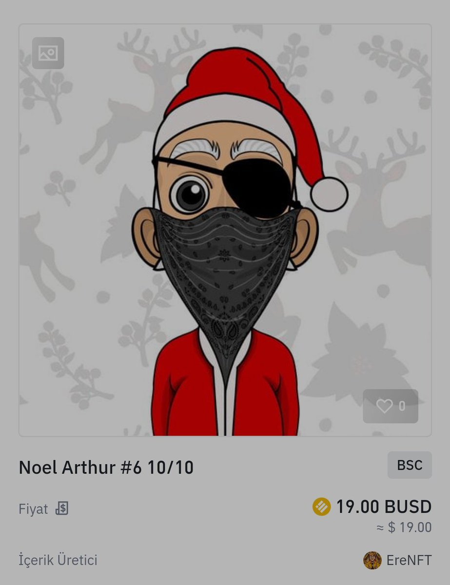 EreNftArt's tweet image. 🌟HEY!🌟Ladies and gentlemen🌟If you buy this NFT before the new year, you can have a great year.🌟19 BUSD🌟

@cz_binance @TheBinanceNFT @binance #BinanceNFT #binancian
#nft #nfts #nftcollector #NFTCommunity #nftcreator #nftcollectible #nftart #cryptoart