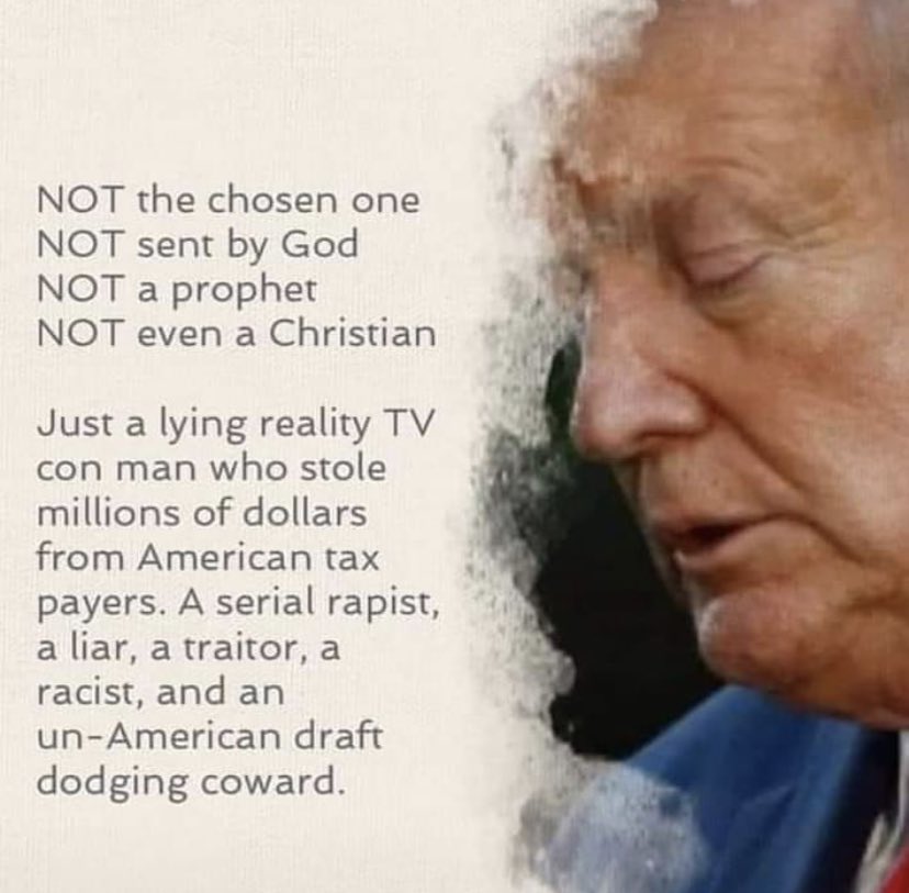 dncr09's tweet photo. 'Big T' must stand for BIG TRAITOR! https://t.co/9g4WIfYYho