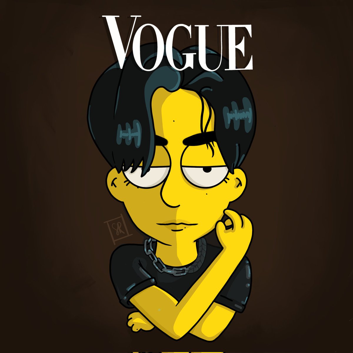BlueGreyCanvas's tweet photo. Vimpson aka Taehyung as a Simpson.
I'll be posting it on Weverse with #sammie as the tag. Please retweet & show love on Weverse. HAPPY TAE DAY 2.0
#btsfanart #TAEHYUNG #V #Vante #VogueKorea #Simpson #KimTaehyung #Simpsons #vimpson #thv @BTS_twt #bts #BTSARMY #BTSXLVbyVOGUEGQ https://t.co/2dRydI3jTC