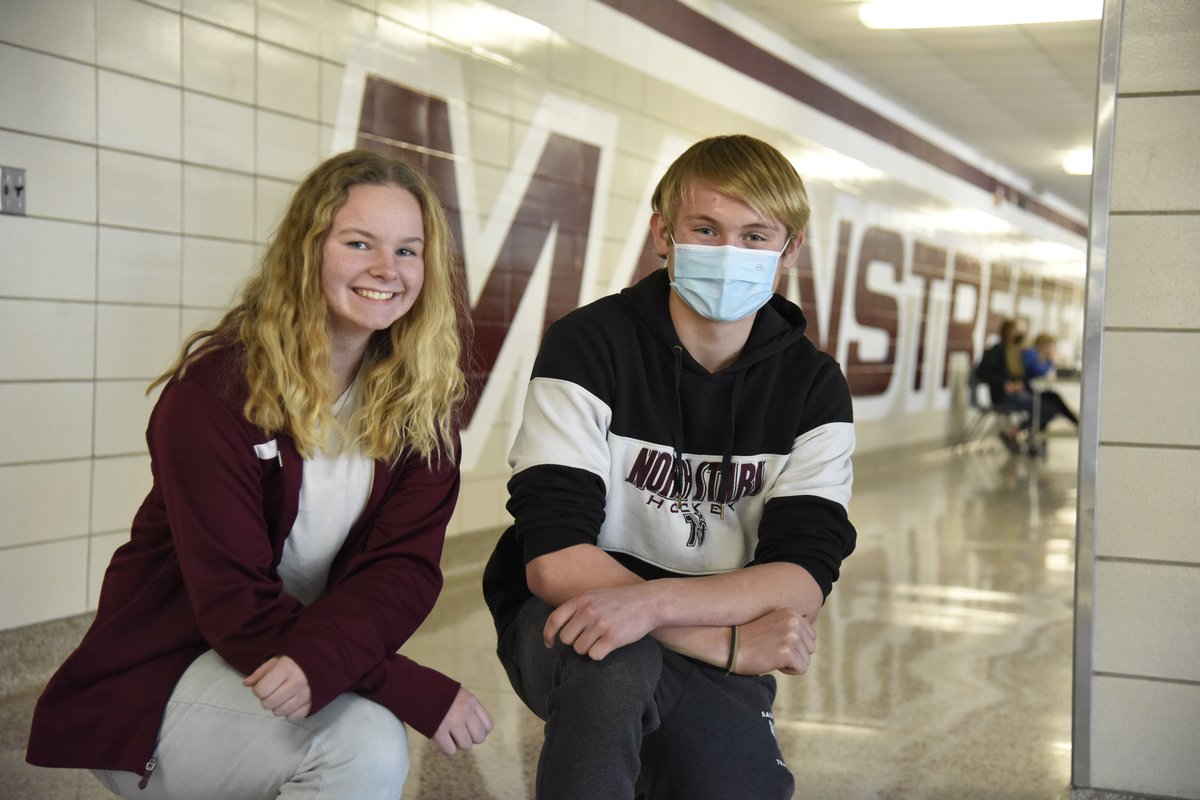 SaukHerald's tweet photo. Read this week’s Herald to learn about Hailey Hokanson and Kyle Sayovitz, two Sauk Centre Streeters who have been nominated for the Minnesota State High School League’s ExCEL Award. Subscribe today at https://t.co/dHdFwbH9oE. https://t.co/uJD7J5DT6e