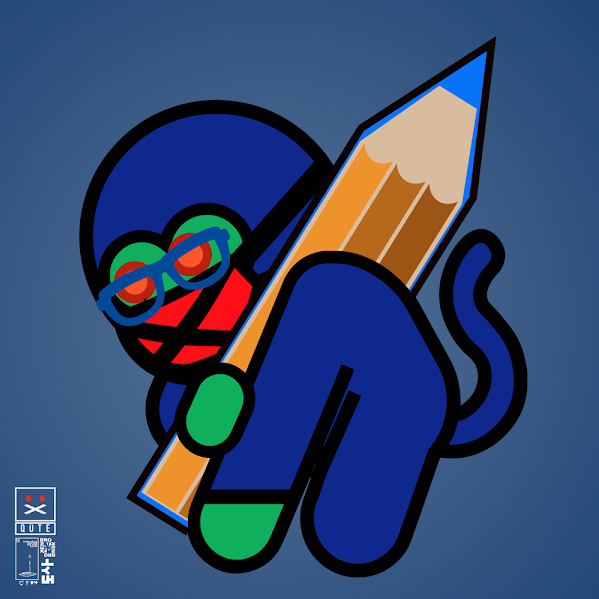 Kongo_Kingz's tweet photo. Thank you @QUTEworks for my stunning EXPAT MUNKI 😍 Love it, proper buzzing to have won him. thats some nice clean work. loving the style. bad ass little Munki's #NFTCommunity #nftart #expatmunki https://t.co/YBADvV2VAW