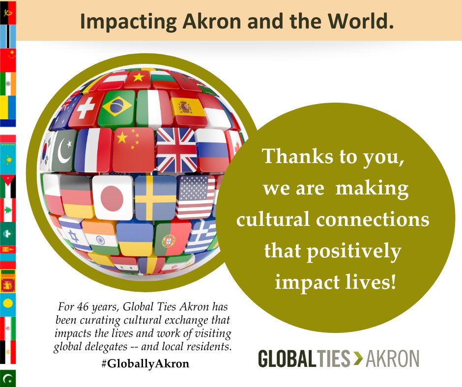 globaltiesakron's tweet image. 2021 GIVING DEADLINE IS FRIDAY, DEC. 31 
Make your donation now help impact the lives and work of our visiting global delegates -- as well as the many local students, educators, families, business owners, and partners.
Find out how you can help right now: mailchi.mp/426068bed919/g…]