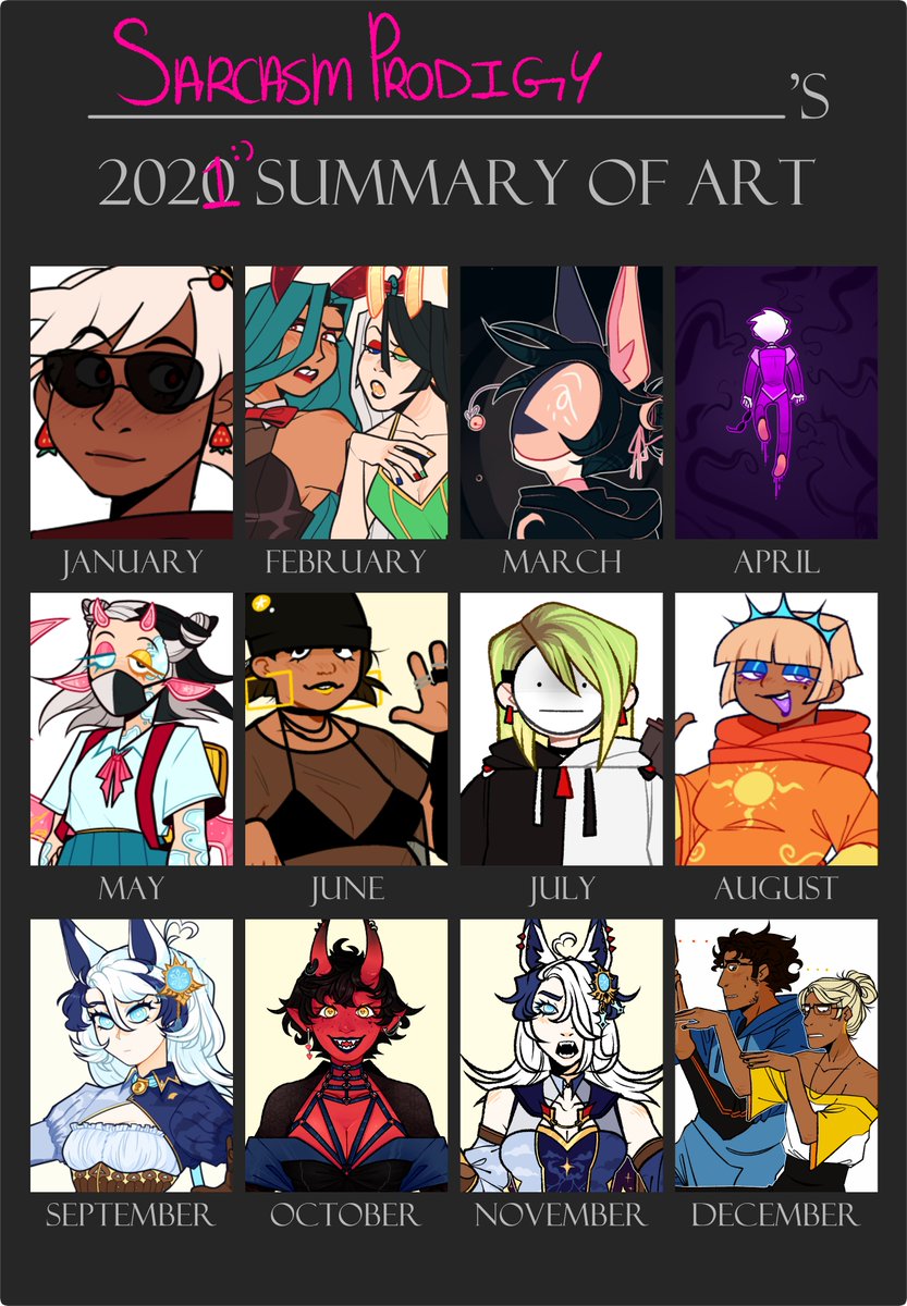 Everything this year was a character lineup help. 