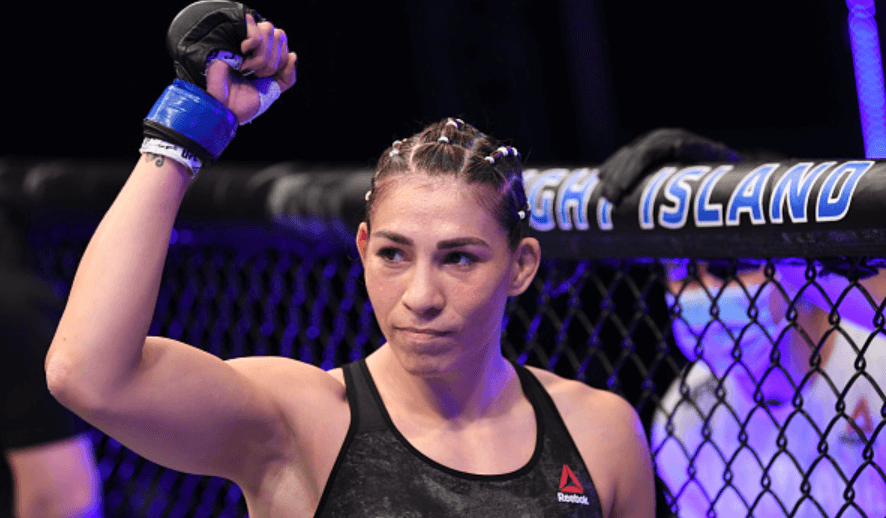 Irene Aldana vs. Aspen Ladd tijdens UFC 273 dlvr.it/SGHWtB