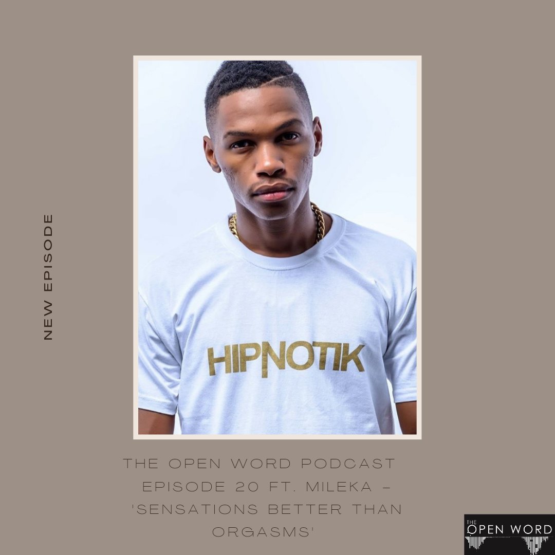 TheOpenWordTV1's tweet photo. Episode 20 ft. @_runformiles_ - 'Sensations better than orgasms' available now. Link in bio. https://t.co/GNJb4aW6Vl