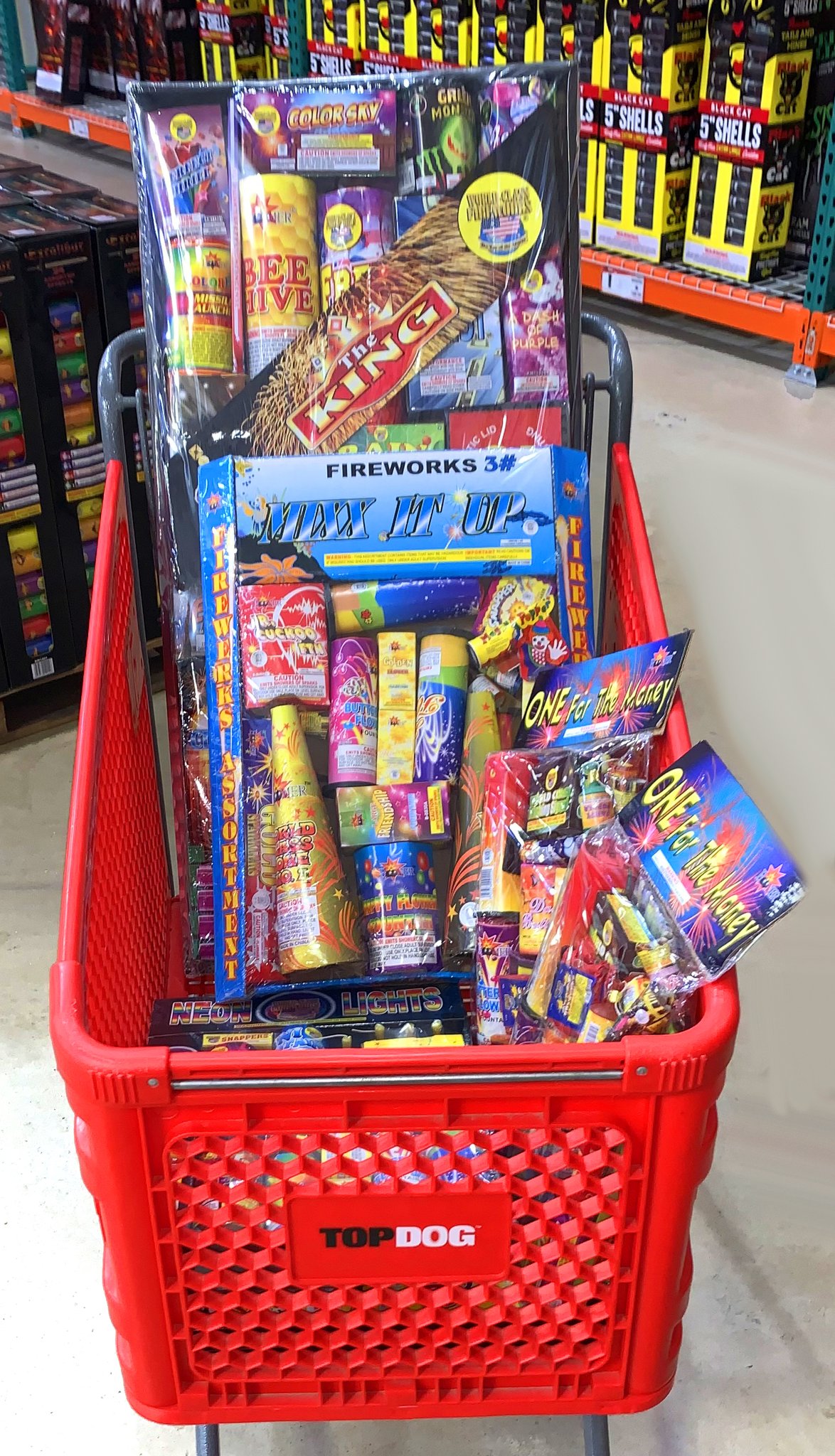 TopDog Fireworks on X: 