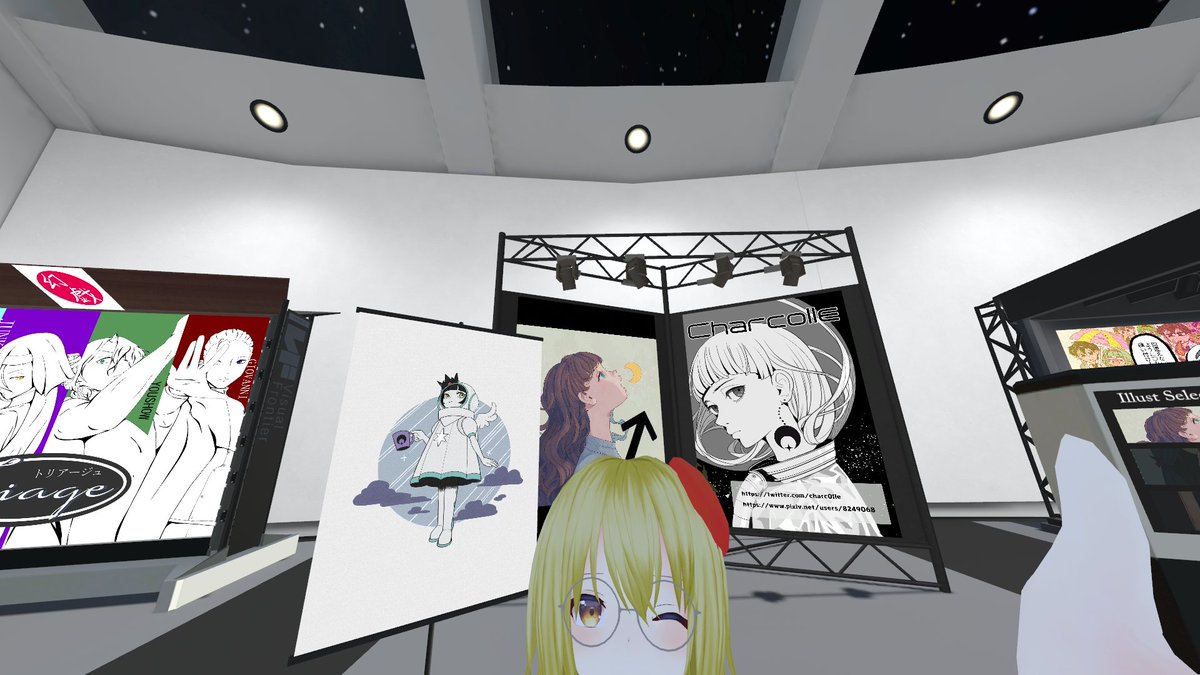 miruny1665's tweet photo. Visual Frontier2に行ってきました!
展示が見やすくていいですよね✨ 素敵なイラストに出会えました
#ビジフロ #Visual_Frontier #VRChat
https://t.co/weFG0PCm0Y https://t.co/DpP1TWSHJl