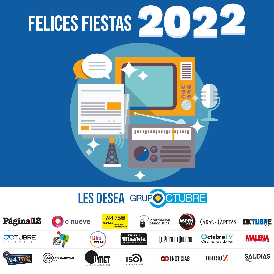 🗞 Gracias por elegirnos  y acompañarnos un año más. Esperamos contar con tu confianza en este nuevo año

🥂 ¡Felices fiestas!