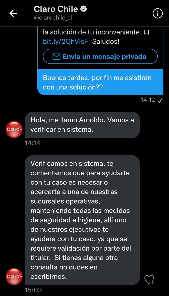 adrianlillo's tweet photo. O sea, después de mas de un mes de tramitación, ésta es la respuesta que finalmente obtengo de parte de uds??
Es una burla!!!! https://t.co/DXnxVUgSW0