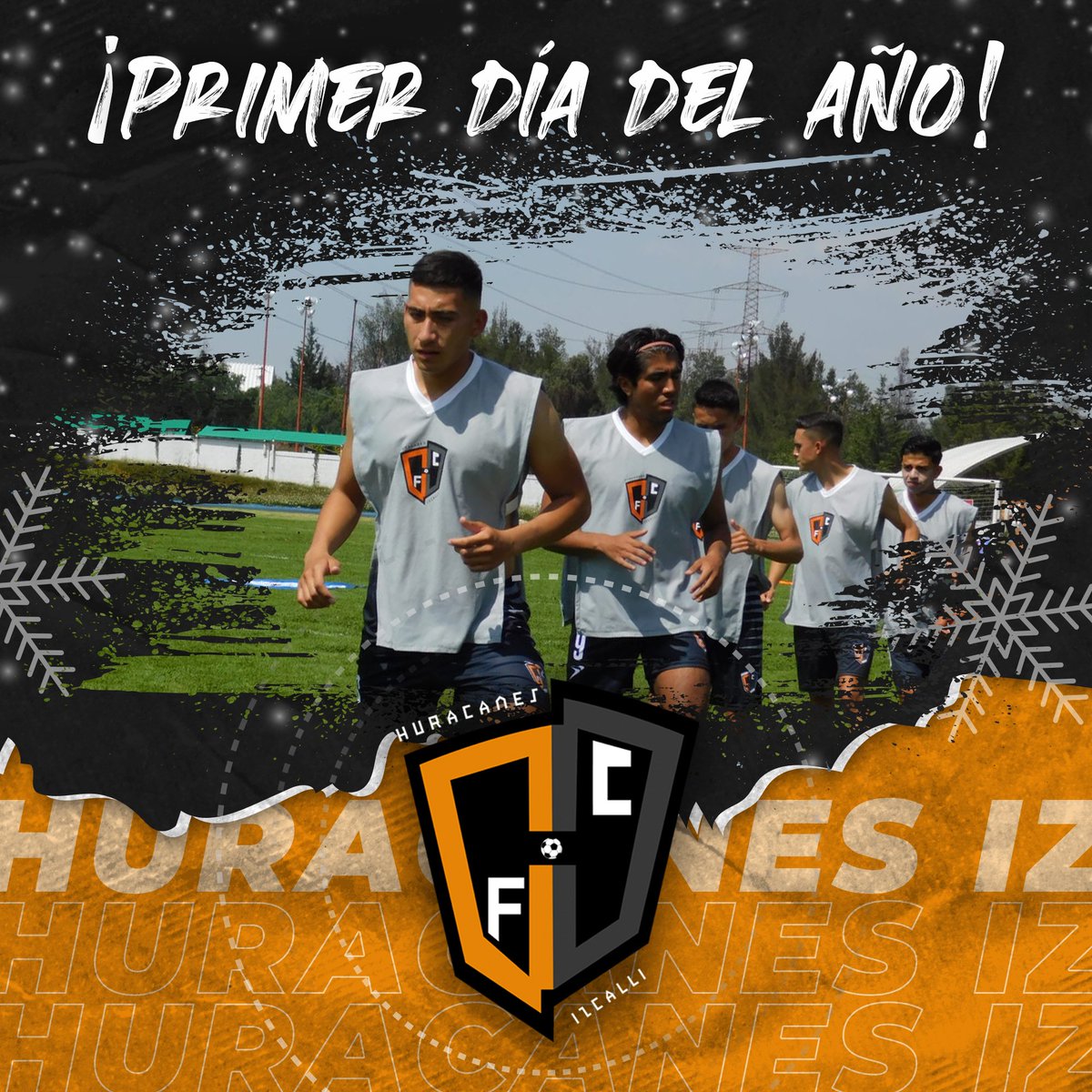 ¡Primer día del año! Recordemos que más que propósitos debemos establecer metas. 🤩 🥳

El Huracán va contigo a donde quieras. 🎉 #FelizAñoNuevo