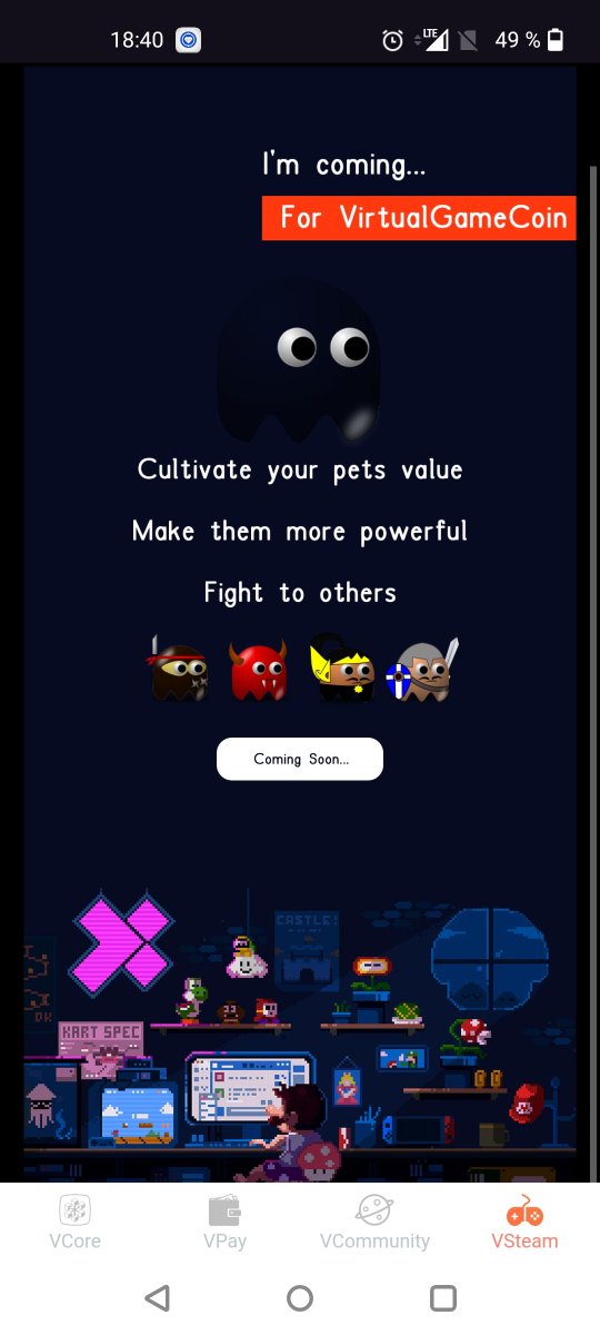 tfcmine1's tweet photo. Check out #VGC mining app from China. This is still very unknown 👍
Download: https://t.co/zwxQg1KkXZ
My code: 448398548928
Website: https://t.co/vMi51gQfOB
Twitter: https://t.co/tk16SM7xEn
#VirtualGameCoin #TRX #TRXMining #TRC20
#Mobile #Mining #APK https://t.co/hMcJW4xFtO