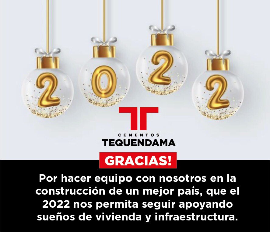 Cementos Tequendama tweet media