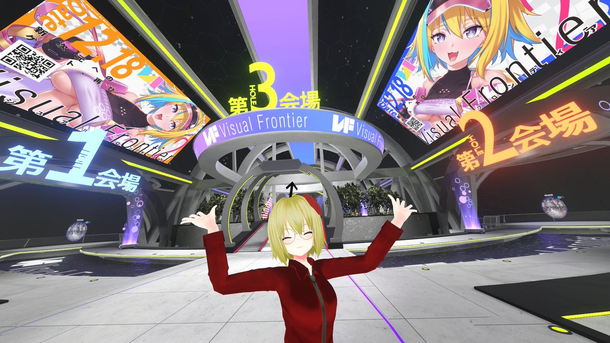 miruny1665's tweet photo. Visual Frontier2に行ってきました!
展示が見やすくていいですよね✨ 素敵なイラストに出会えました
#ビジフロ #Visual_Frontier #VRChat
https://t.co/weFG0PCm0Y https://t.co/DpP1TWSHJl