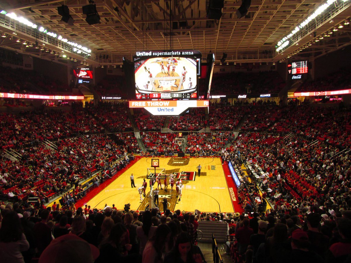 thankful to receive an offer from Coach Corey Williams and Texas Tech!🖤❤️