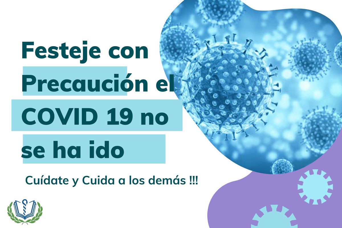 Cuídate y Cuidanos 🙏🏻😷
<a href="/MINSAPCuba/">Ministerio de Salud Pública de Cuba</a> 
<a href="/UCMHabana/">Universidad de Ciencias Médicas de La Habana</a>