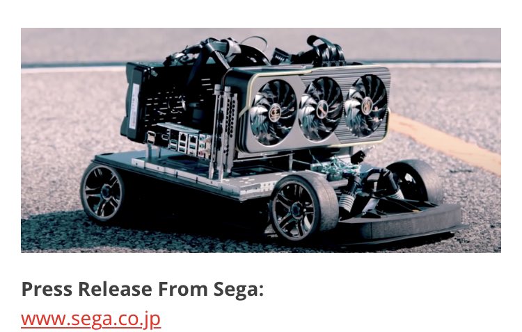 gforcehobby's tweet photo. ↓LIVE RC HEADLINE NEWS
https://t.co/lCsAuQGy48
↓More video (SEGA CM Making)
https://t.co/LZ2gCic950
#LIVERC #USA #SEGA #GForce https://t.co/YyPjai5j7C