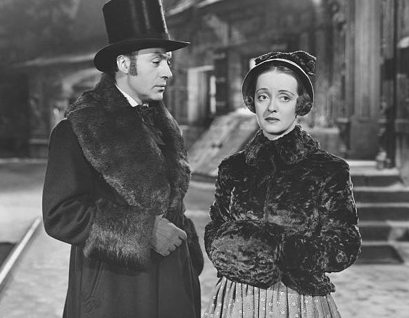 VintageReview's tweet image. Charles Boyer and Bette Davis in  ALL THIS, AND HEAVEN TOO (Anatole Litvak, 1940)