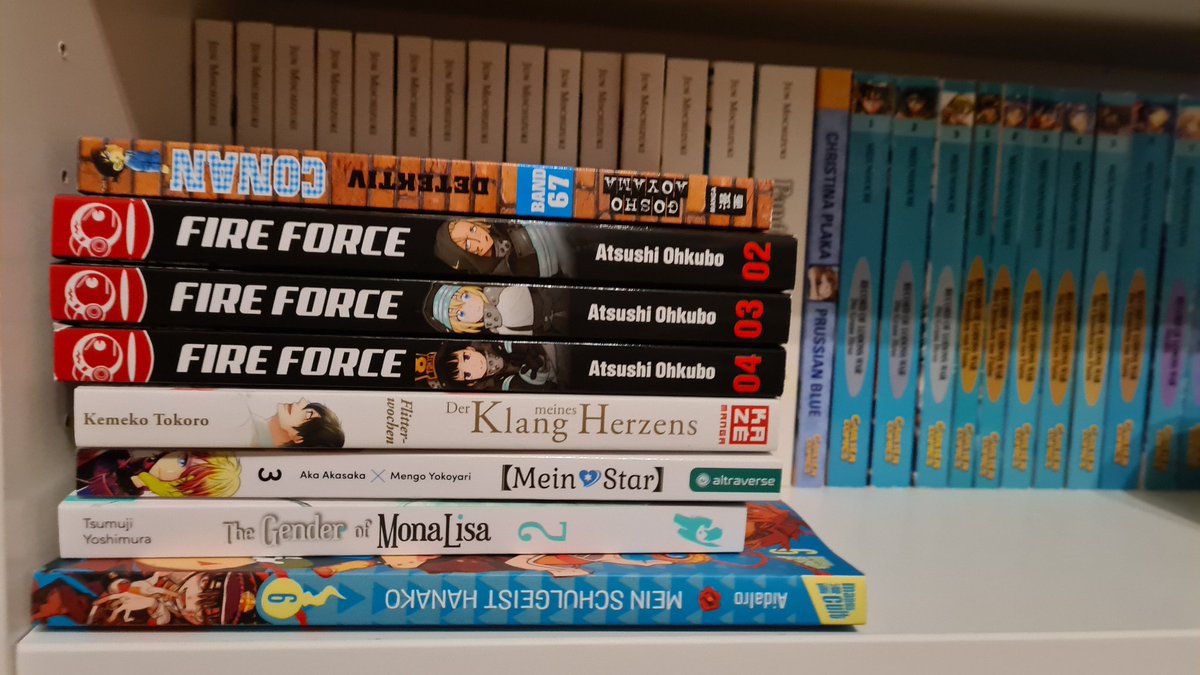 Saku_Ryu's tweet photo. #Finalreading klappt schon mal gut.
Mein Zahl mit <100 ungelesenen ins Jahr zu gehen ist safe.
Hab nur noch 96 ungelesene <3 https://t.co/vIuCaKvVDZ