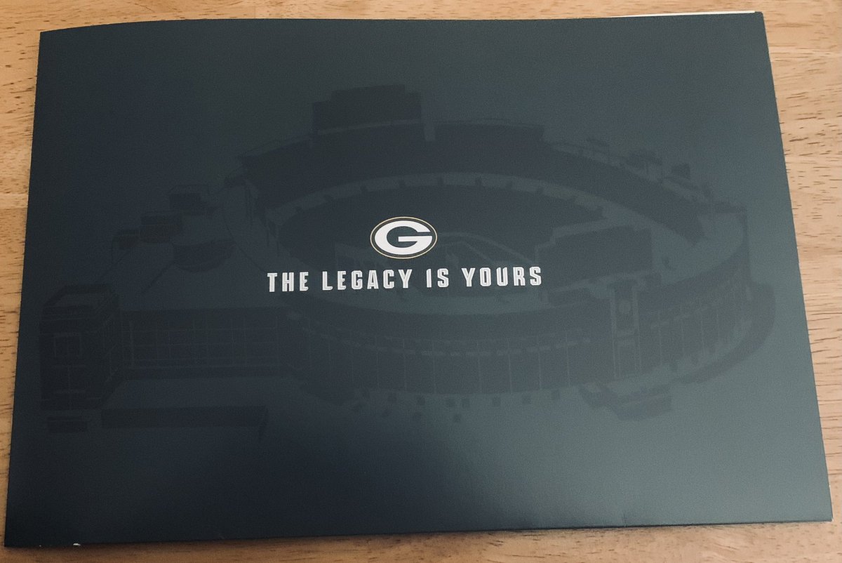 RealAndyMac3's tweet photo. NFL Owner: ✅✅✅ #GoPackGo https://t.co/J6svpTmckE