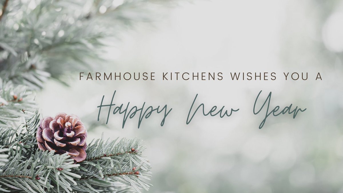 FrmhousKitchens's tweet photo. #HappyNewYear https://t.co/Hijc3tfXxj