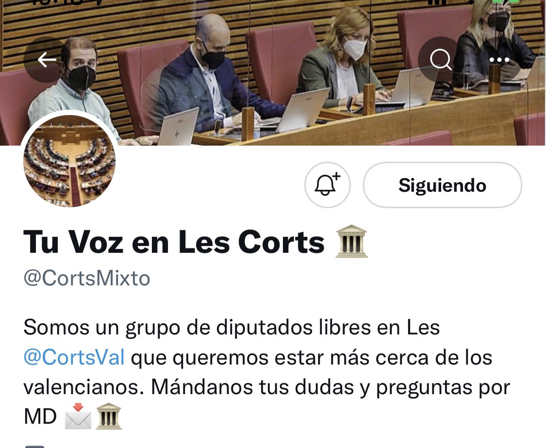 salmebe's tweet photo. Los diputados @JoseAMartinez71, @SanchisSunsi, @VicenteFerGa, @cgabardaortin, Rebeca Serna y yo hemos creado el perfil @CortsMixto 
para recibir consultas y preguntas de los valencianos que presentaremos en el @cortsval con el objetivo de controlar la acción de la @generalitat https://t.co/UQOnApl2GR