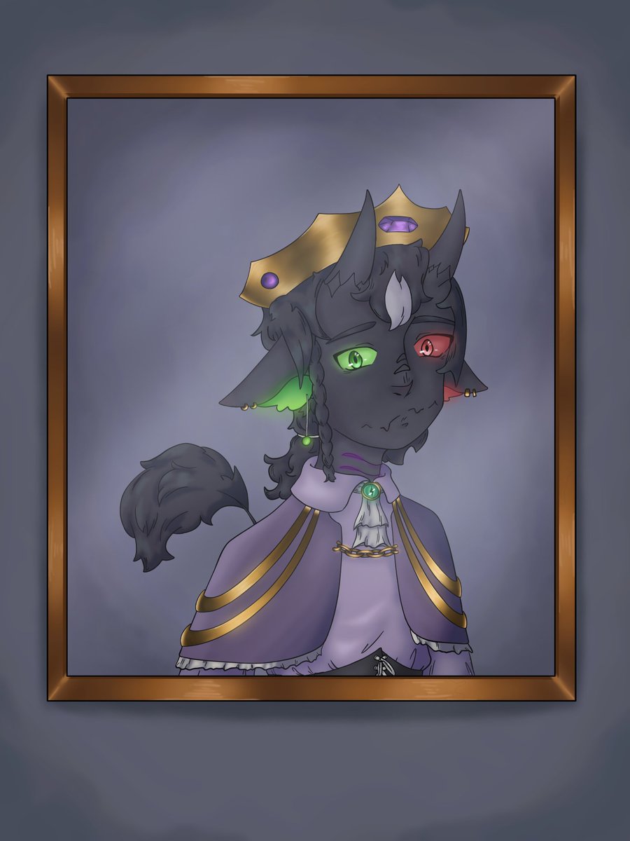 Here is an older drawing of OSMP!Ranboo that I‘m very proud of. 
#ranboofanart  #osmpfanart