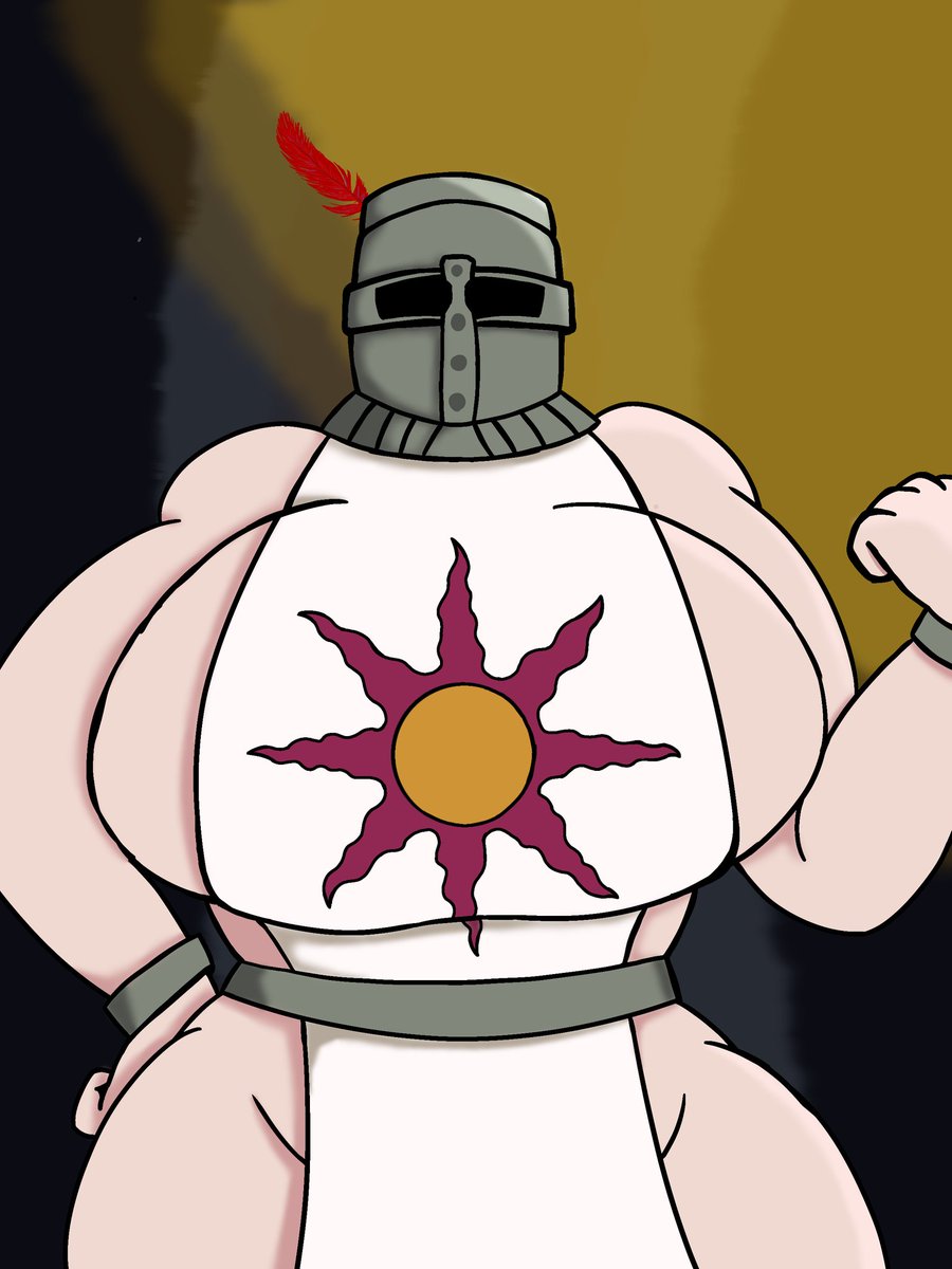 EleganteSlime's tweet photo. Alabaras a la buenas o a sentones #darksoulsrule34 #milf #solier https://t.co/lFL5Br9Ux1