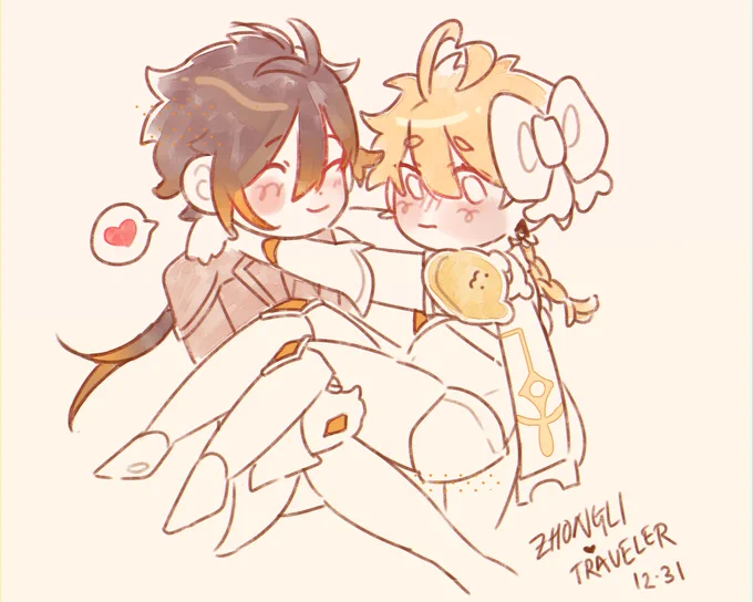 old fart #鍾離生誕祭2021 #ZHONGTHER 