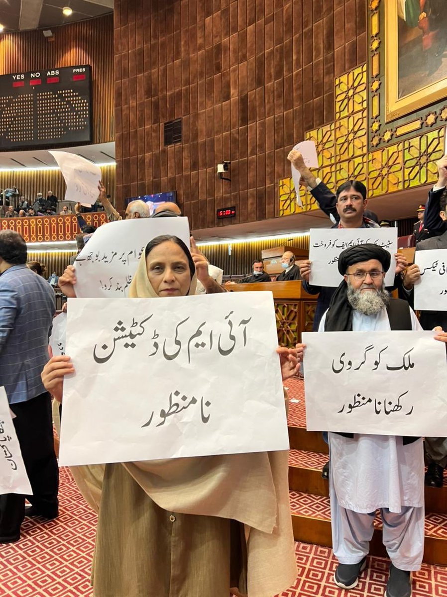 WajihaAbid1's tweet photo. Rejected PTIMF mini Budget
@ShahidaRehmani 
 #MiniBudgetByPTIMF https://t.co/ywMxZrTIfr