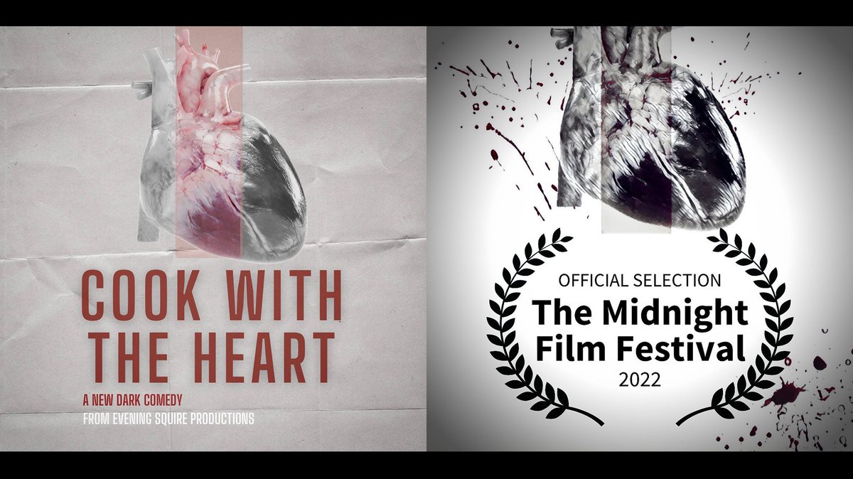 NatalieAPalumbo's tweet image. "Cook With The Heart" is now an Official Selection of The @MidnightFilms2 Festival! I was VFX Artist &amp;amp; Film Colorist. Congratulations to the cast &amp;amp; crew of @EveningSquire Productions! I'm absolutely thrilled. 😍💙🎨🎶🎥