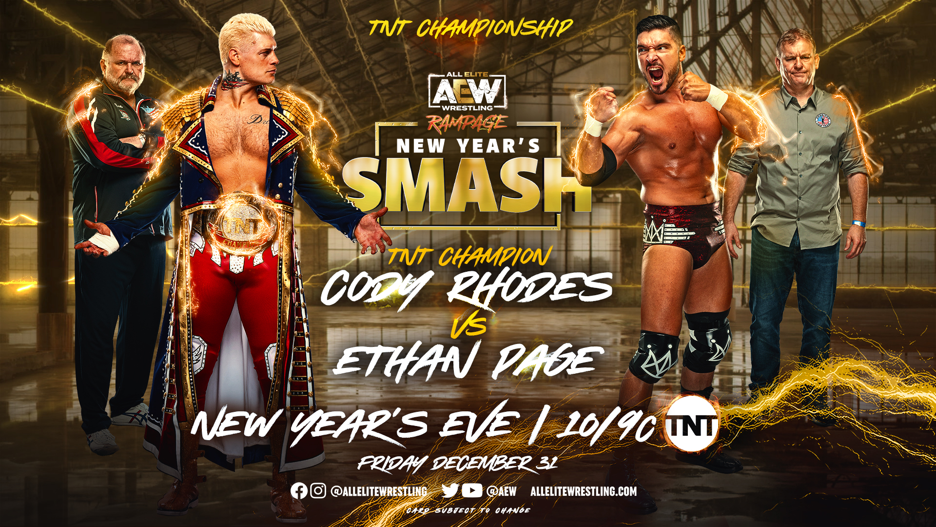 AEW Rampage for 12/31/21