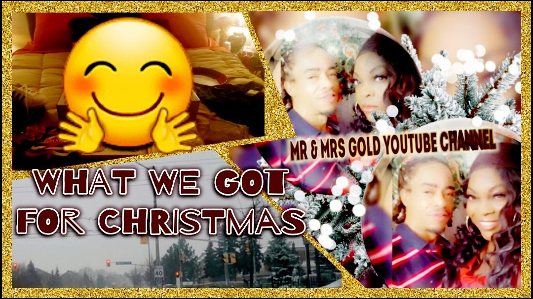 Now showing on Mr and Mrs Gold's youtube channel 

What We Got for Christmas 2021 🎁 Christmas haul 2021🎄Food & Winter Wonderland Ambience

#nowshowing #whatwegotforchristmas
 #winterwonderland #winterambience #mrandmrsgoldyoutubechannel #mrandmrsgold