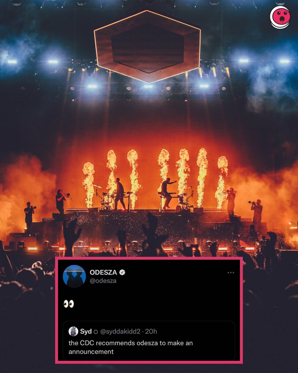 dancingastro's tweet photo. Ideas on what @odesza’s announce is?

Predicting it’s Coachella with them and/or @wearebronson since the lineup is soon

(📸: @jbajsel) https://t.co/bJGdp4CdKe