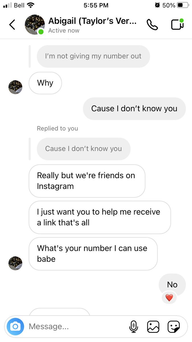 In2thebookshelf's tweet photo. ‼️‼️INSTAGRAM SCAM ALERT: watch out for these kinds of messages on Instagram. People’s accounts are being hacked. Please be user aware and don’t give out your personal information! https://t.co/3tarDyoeNi