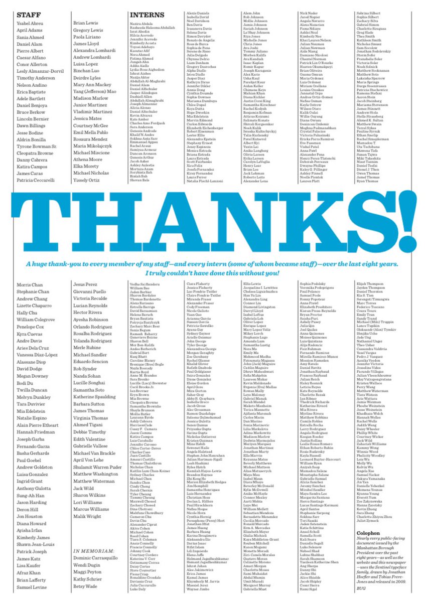 galeabrewer's tweet photo. A huge thank you to every member of my staff and 800+ interns (some of whom became staff) over the past 8 years. I couldn’t have done this without you! https://t.co/SiEGr0vArh