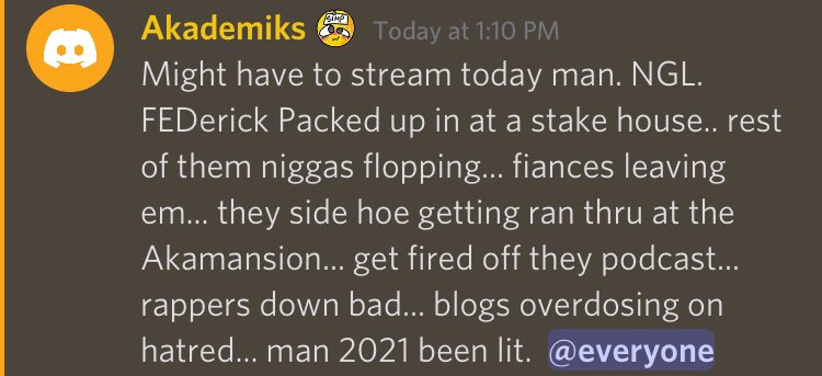 legendofmethods's tweet photo. Kollege Kidd died because of covid now dj akademiks and his fans making fun of his death smh rip kollegekidd smh akademiks @KollegeKidd @Akademiks #akademiks #djakademiks #kollegekidd https://t.co/Bzfr6oHzxe