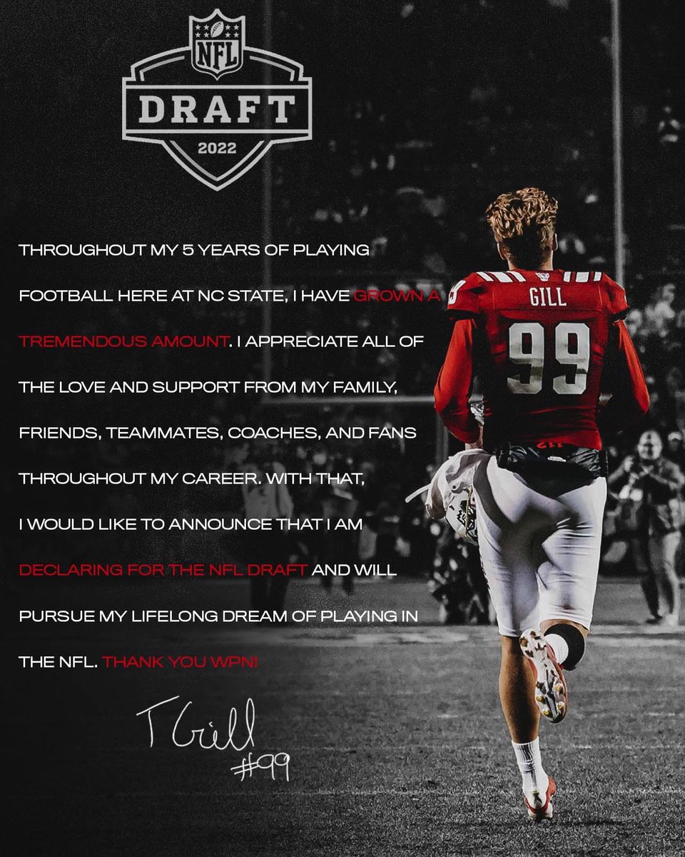 gill_trenton's tweet image. Not the way I wanted my career to end but I am excited to start my next chapter! Love y’all!