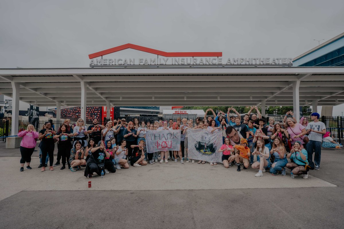 Summerfest's tweet image. We&apos;d be remiss if we highlighted our favorite moments of the year but didn&apos;t include you! We may put the festival together, but YOU make it happen. You buy the tickets, show up early for the front row, and you have the time of your life. Here&apos;s to you!