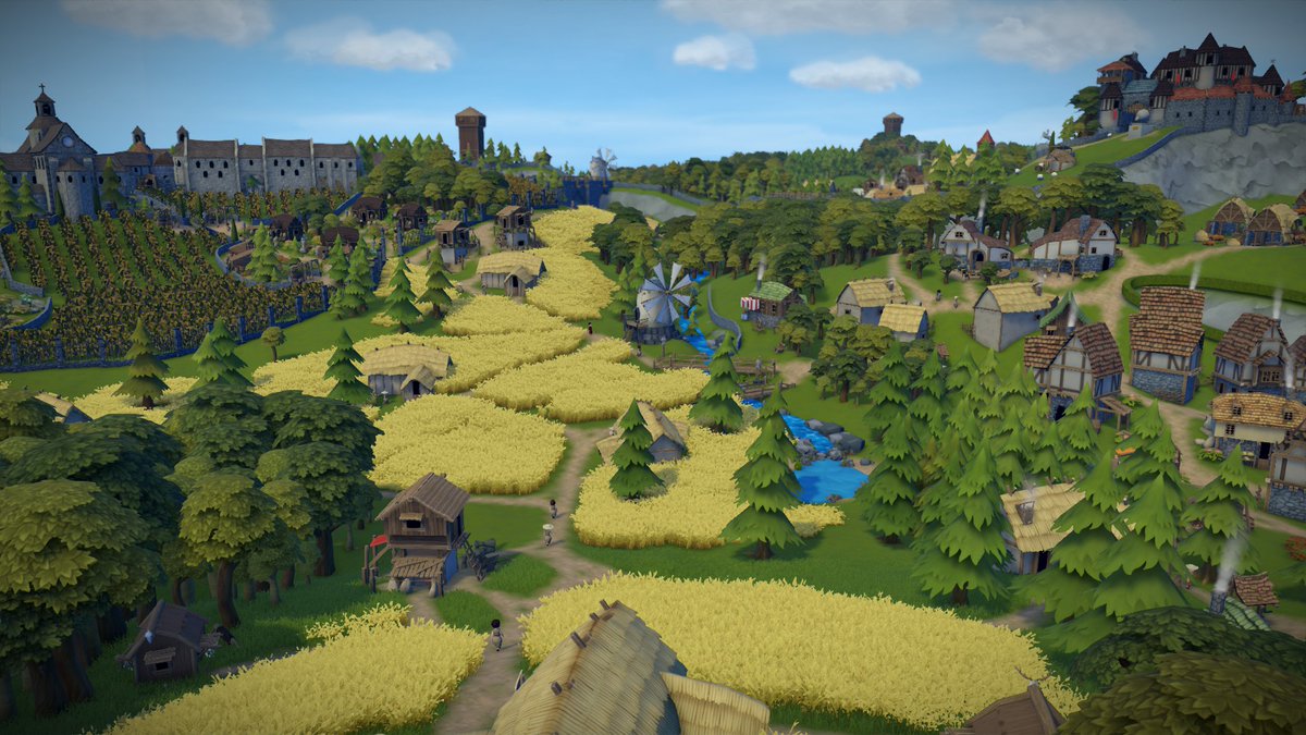 foundationgame's tweet photo. In 2021, the Foundation community shared tons of amazing screenshots on social media 📷

Here’s four picks among the best overall Foundation screenshots submitted by the community since September! 🏆

#foundationgame #citybuilder #community #discord #polymorphgames #PCgaming https://t.co/DePzYoHvVz