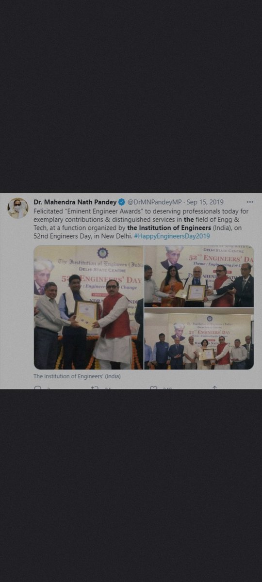Sandeep51318488's tweet photo. We lakhs of students of AMIE (IEI) are facing recognition issue from last 8 years . . Don't ignore us. Pls put end to this misery. . I will keep tweeting until we lakhs of student gets solution or reply from ur side sir. .. 
DAY -178
@dpradhanbjp https://t.co/77nnQz8EKA