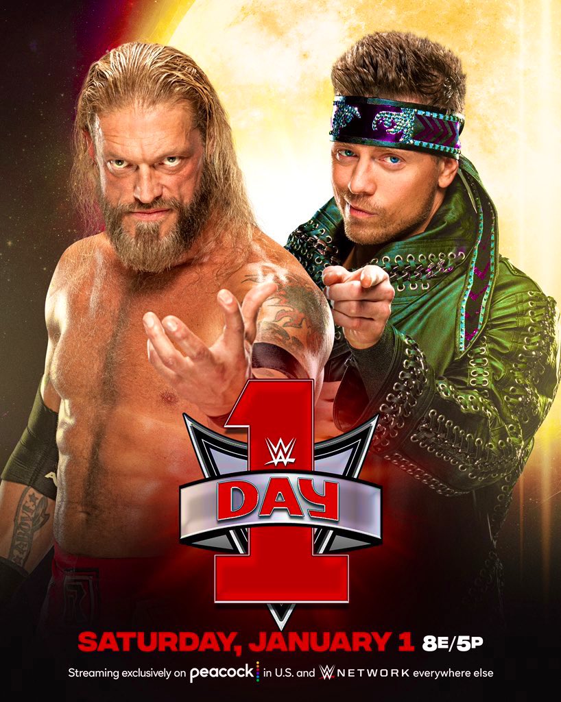 dawsongesch's tweet photo. @WWE @EdgeRatedR vs @mikethemiz https://t.co/2nfUSebFl9