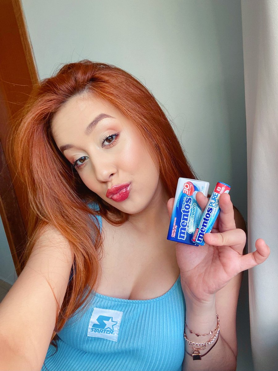 Vocês já conhecem os novos produtos de Mentos? Um pra levar onde quiser e o outro pra dar refrescância por 30 minutos! Qual o seu preferido? #DaUmRefreshNoRole #publi <a href="/mentosbrasil/">Mentos Brasil 🐉</a>