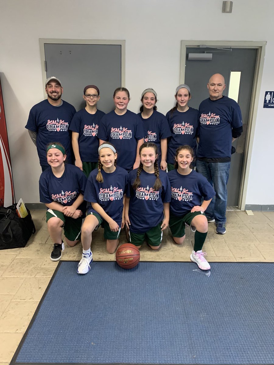 Congrats to the NM 7th grade Team on winning the PAL Tourney, nice job Ladies and Coaches! ⁦@SMS_CT⁩