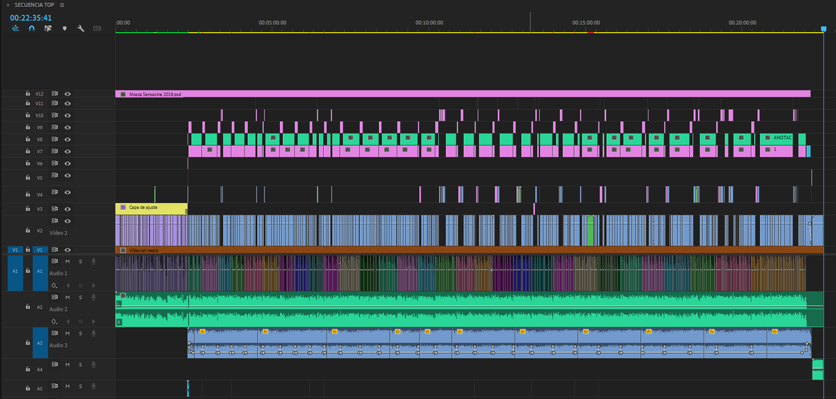 Ahí está el TOP 30 de las Mejores Películas según <a href="/AlejandroGCalvo/">Alejandro G.Calvo</a> 
Os deseo a todos un feliz año, millones de gracias por hacer que nuestro trabajo tenga sentido y por encima de todo ¡viva el cine!