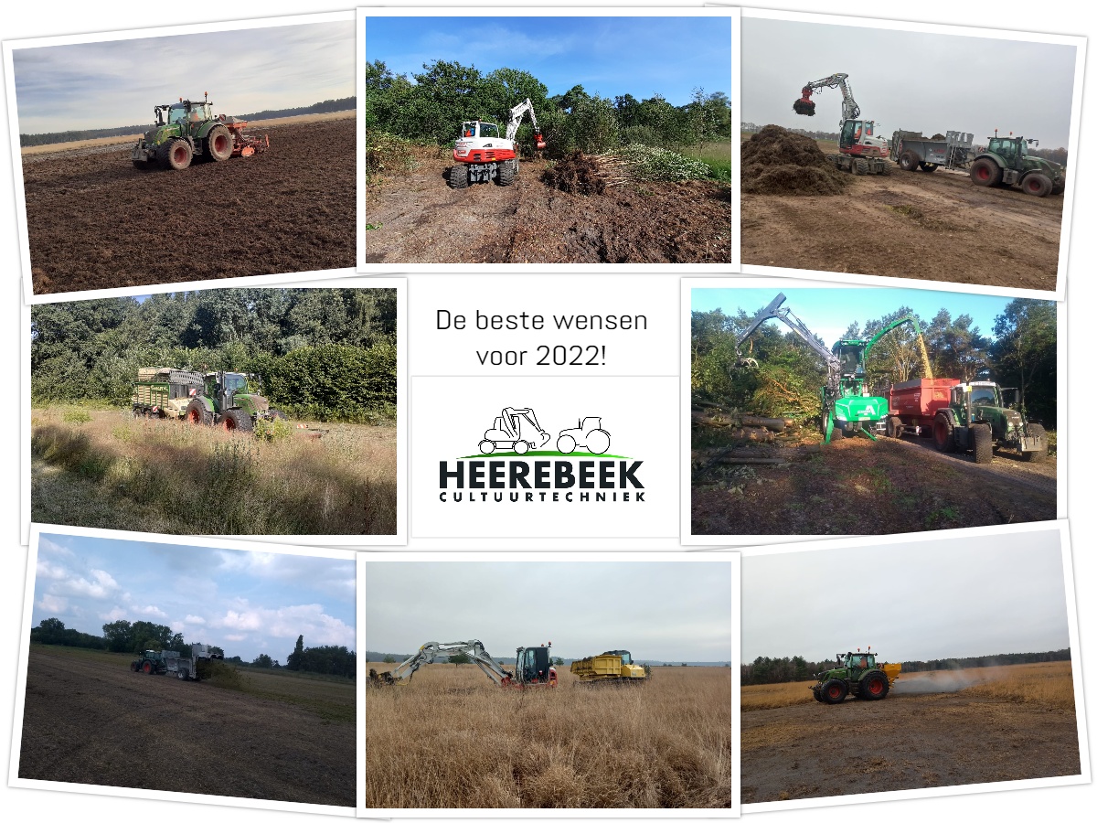 Door de drukte hebben we geen gelegenheid gehad om jullie op de hoogte houden, hierbij een kleine impressie van de werkzaamheden van de laatste maanden. Tot in 2022!