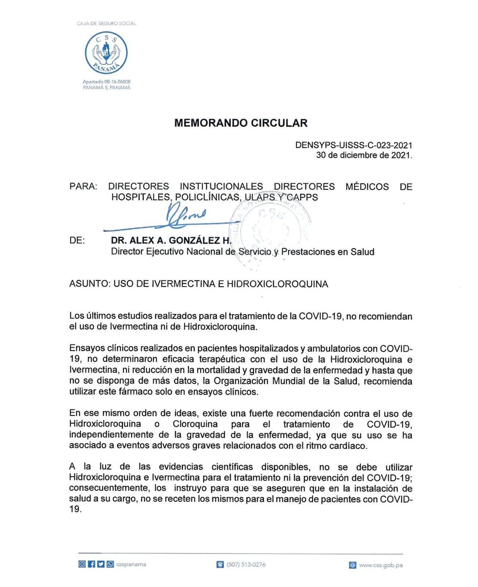 Orden De Ivermectina