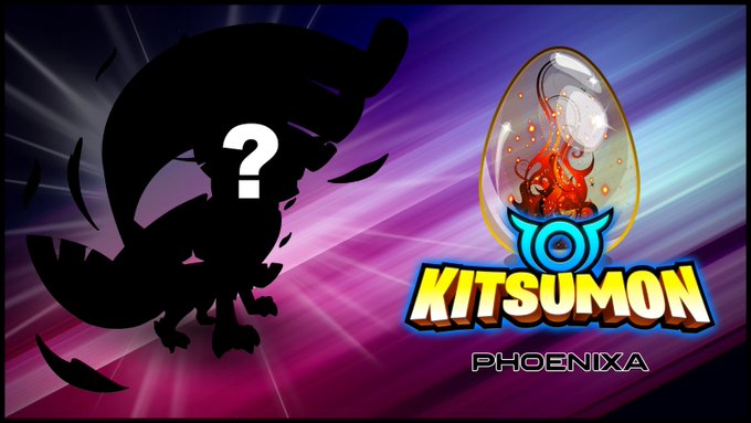 CriptoAvances's tweet photo. 🚨😼El equipo de @KitsumonWorld se complace en anunciar Kitsu 12/20 al #KitsumonKrew😼NOMBRE: #PHOENIXA 🦅 NFT 1/3000🥚💎ELEMENTS: FIRE🔥 & LIGHT🎇🔔¡Encienda las notificaciones y manténgase informado! ¡El diseño de Phoenixa se revelará el lunes 3 de enero de 2022!👀 https://t.co/0il3Dj9u2K
