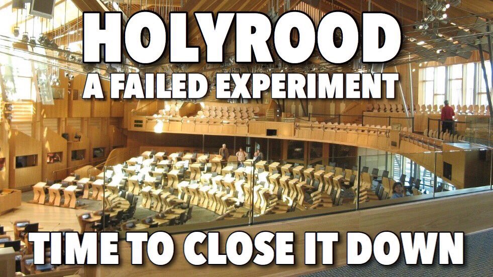 AnybodyButSNP's tweet photo. @Artisans17 @90Grant @Lorraine4Indy @alextickell @Bocephus7 @TheTearex @Collett26308984 @A_Atkinson1962 @2351onthelist @07985Bill @AdamHaulder @BAZ__17 @Sparky77600125 @TomCostaVeiga1 @dave_g2112 @William55gers @bellesareblue @PeskyScot @IanDePendence @MartinE09653897 @MarcMoriarty @AgainLaughing @steveja89368890 @ScotDeveloper @LeRef5 @DarkSideoDunoon @ron_mould @MoiraWetherell @Occamschainsaw2 @Cromwellian77 @Nod641 @kub_richard @StandFree3 @Boabby8 @cathcartboy @BagginsGSX1250 @Phil7521 @BertieThompso18 @RonJere24404501 @Jim1Jas @GeordieGhirl88 @unclejohnCC @JustBob10 @gordon_clarance @trollls2020 @Cyprusjag1 @gary_worden No you won’t lose again as !!..Is not going to happen ..the next vote is #DevoRef to #AbolishHolyrood https://t.co/Xgag7jaiSj