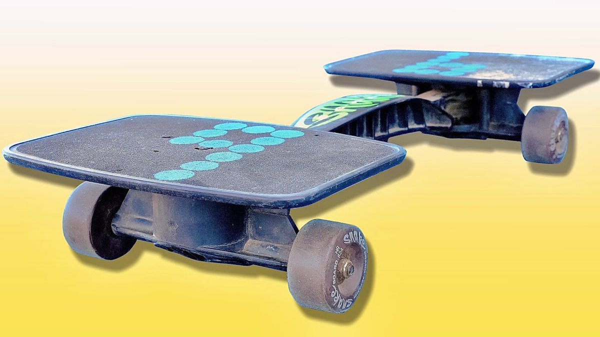 BrailleSkate's tweet photo. Worst Ripstik in the world! https://t.co/ZeIA14a53A https://t.co/nnLHYYgoW9